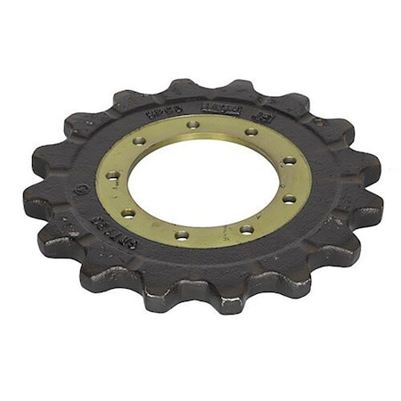Aftermarket 0880166210 Takeuchi Drive Sprocket TL130 TL230 UNS30-0027